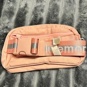 Lululemon Pink Belt Bag